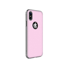 JOYROOM Apple iPhone X JOYROOM JR-BP365 Wizz Hátlap - Rózsaszín tok és táska