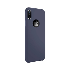 JOYROOM Apple iPhone X JOYROOM JR-BP367 Lyber Hátlap - Kék tok és táska