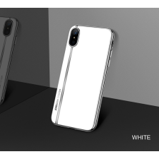 JOYROOM Apple iPhone X JOYROOM JR-BP373 Gorgeus TPU - Fehér tok és táska
