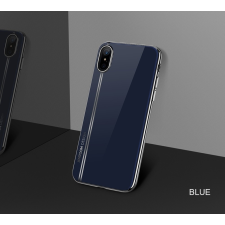 JOYROOM Apple iPhone X JOYROOM JR-BP373 Gorgeus TPU - Kék tok és táska