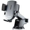 JOYROOM Autós tartó, univerzális, műszerfalra rögzíthető, tapadókorongos, 4 - 6.7"-os készülékekhez, 360°-ban forgatható, teleszkópos, állítható, dönthető, Joyroom JR-OK3, fekete