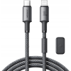 JOYROOM Cable USB-C Lightning Joyroom 30W, 1.2m Gray (JYR1121)