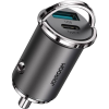 JOYROOM Car charger JOYROOM C-A35 PD 45W (black) (6941237136404)