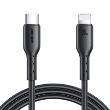 JOYROOM Flash-Charge Series SA26-CL3 USB-C / Lightning kábel 30W 1m - fekete mobiltelefon kellék