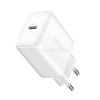 JOYROOM hálózati töltő Type-C aljzat (30W, PD gyorstöltő) FEHÉR (JOYROOM_JR-TCF24)