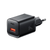 JOYROOM hálózati töltő USB/Type-C aljzat (5V/3A, 30W, PD gyorstöltő) FEKETE