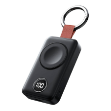 JOYROOM Hordozható vezeték nélküli töltő okosórához Joyroom JR-WQW01 2000mAh fekete okosóra kellék