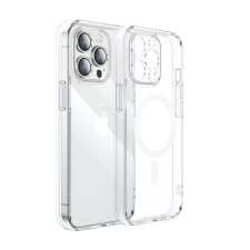 JOYROOM iPhone 14 Plus mágneses tok átlátszó (JR-14D7) (6956116728571) tok és táska