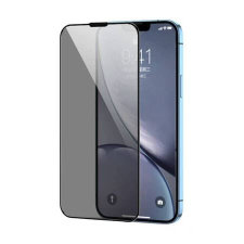 JOYROOM iPhone 15 Pro Max edzett üveg kijelzővédő fekete kerettel (HQ-Z36) (6941237100436) mobiltelefon kellék