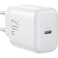 JOYROOM Jayroom mains charger JR-TCF20 PD20W EU (white) (6956116722883) mobiltelefon kellék
