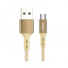 JOYROOM JOYROOM S-M351 QC Fast USB Type-C 1M adatkábel – Arany mobiltelefon kellék