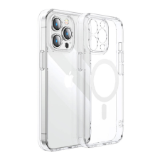 JOYROOM JR-14D7 MagSafe kompatibilis tok iPhone 14 Plus - átlátszó tok és táska