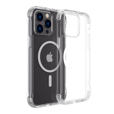 JOYROOM JR-14H7 MagSafe kompatibilis tok iPhone 14 Plus - átlátszó tok és táska