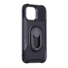 JOYROOM JR-14S2 Joyroom Apple iPhone 14 Pro tok kitámasztóval, fekete tok és táska