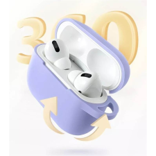 JOYROOM JR-BP597 Airpods Pro Szilikon Tok - Rózsaszín fülhallgató, fejhallgató tok