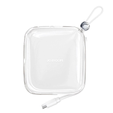 JOYROOM JR-L005 powerbank 10000mAh Lightning USB-A - fehér power bank