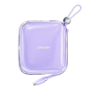 JOYROOM JR-L005 powerbank 10000mAh Lightning USB-A - lila