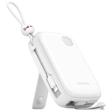 JOYROOM JR-L008 Plus Cutie Series Power Bank 20000mAh - Fehér (155528) power bank