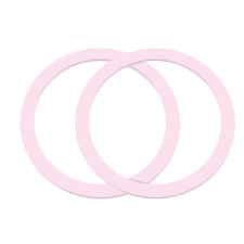 JOYROOM JR-MAG-M3 Magsafe Magnetic Ring 2 Darabos - Világoskék tok és táska