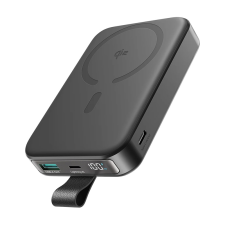 JOYROOM JR-PBM11 Qi2 MagSafe Powebank 10000mAh 22,5W - Fekete (JR-PBM11) power bank
