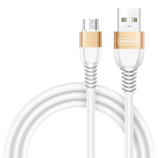 JOYROOM JR-S318 Fast Data Micro USB 3M Adatkábel - Fehér/Arany kábel és adapter