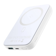JOYROOM JR-W020 MagSafe Power Bank 10000mAh - Fehér (JR-W020 WHITE) power bank