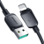 JOYROOM Kábel Lightning - USB 2.4A 2m Joyroom S-AL012A14 - fekete