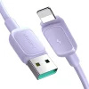 JOYROOM Lightning - USB 2.4A kábel 1.2m Joyroom S-AL012A14 - lila