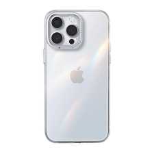 JOYROOM PN-15B2 Glacier hátlaptok iPhone 15 Pro átlátszó tok és táska