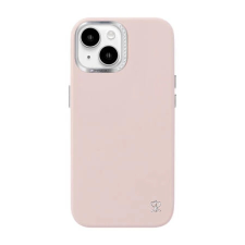 JOYROOM PN-15F1 Starry hátlaptok iPhone 15 rózsaszín tok és táska