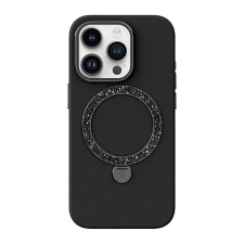 JOYROOM PN-15L2 Case Dancing Circle for iPhone 15 Pro (black) tok és táska