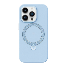 JOYROOM PN-15L2 Case Dancing Circle for iPhone 15 Pro (blue) tok és táska