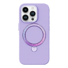JOYROOM PN-15L2 Case Dancing Circle for iPhone 15 Pro (purple) tok és táska