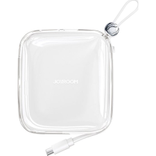 JOYROOM Powerbank Joyroom JR-L004 Jelly 10000mAh, USB C (White) (JR-L004 CW) power bank