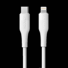JOYROOM S-1224M3 PD Lightning 20W 1.2M Adatkábel - Fehér kábel és adapter