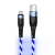 JOYROOM S-1224N3 Streamer USB Type-C 1.2M Adatkábel - Kék (JOYROOM_6941237112361)
