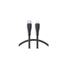 JOYROOM S-CL020A11 PD Lightning 20W 1.2M Adatkábel - Fekete kábel és adapter