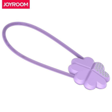 JOYROOM S-L125 Lucky Clover Micro USB 0.2M Adatkábel - Lila kábel és adapter