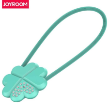 JOYROOM S-L125 Lucky Clover Micro USB 0.2M Adatkábel - Zöld kábel és adapter