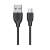 JOYROOM S-L352 Speed Micro USB adatkábel 1m, fekete (6956116774677) (jr6956116774677) - Adatkábel
