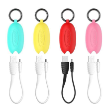 JOYROOM S-M345 Fish Lightning 1M Adatkábel - Sárga kábel és adapter