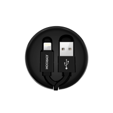 JOYROOM S-M346 2.4A Micro USB 1M Adatkábel - Fekete kábel és adapter