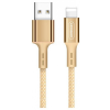 JOYROOM S-M351 QC Fast Lightning 1M Adatkábel - Arany