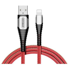 JOYROOM S-M367 Simplicity Micro USB 1.2M Adatkábel - Piros mobiltelefon kellék