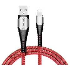 JOYROOM S-M367 Simplicity USB Type-C 1.2M Adatkábel - Piros mobiltelefon kellék