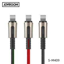 JOYROOM S-M409 Knight PD 3A 1.2M MFI Adatkábel - Piros mobiltelefon kellék
