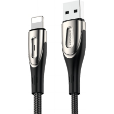 JOYROOM S-M411 3A Lightning 1.2M Adatkábel - Fekete (JYR587) kábel és adapter