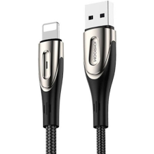 JOYROOM S-M411 3A Micro USB 1.2M Adatkábel - Fekete mobiltelefon kellék