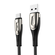 JOYROOM Sharp S-M411 USB-A apa - USB Type-C apa Adat és töltő kábel - Fekete (2m) kábel és adapter