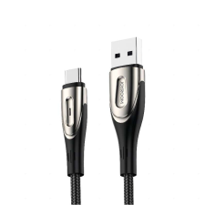 JOYROOM Sharp Series kábel gyors töltéssel USB-A - USB-C 3A 3m fekete (S-M411) kábel és adapter